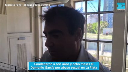 - Condenaron a seis años y ocho meses al Demonio García por abuso sexual en La Plata