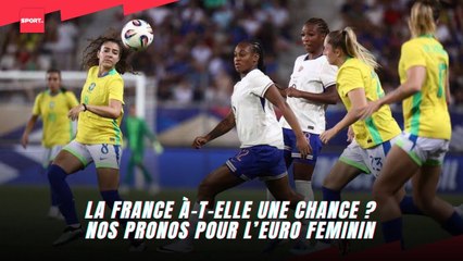 La France à-t-elle une chance ? Nos pronos pour l’euro feminin