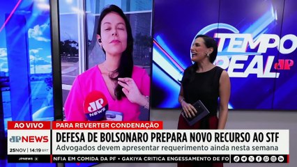 Defesa de Jair Bolsonaro prepara novo recurso ao STF para reverter condenação