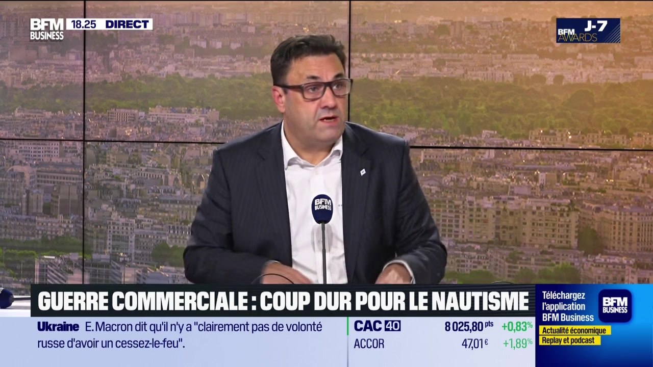 Bruno Thivoyon (Groupe Beneteau) : Le Paris Nautic Show 2025 ouvre ses portes  - 25/11