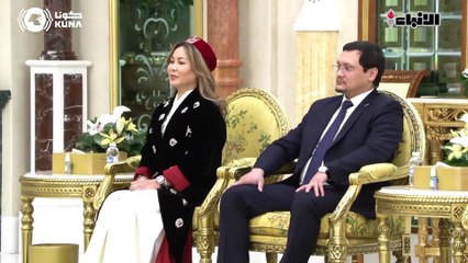 صاحب السمو الأمير الشيخ مشعل الأحمد تسلّم أوراق اعتماد 5 سفراء جدد