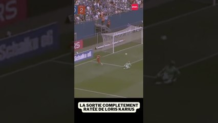 L'incroyable technique de tromperie de Loris Karius MDDR #football