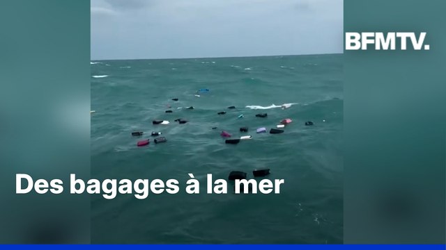 Thaïlande: les passagers d'un ferry assistent à la perte de leurs bagages en pleine mer