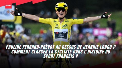 Pauline Ferrand-Prévot au dessus de Jeannie Longo ? Comment la classer dans l’histoire du sport FR ?