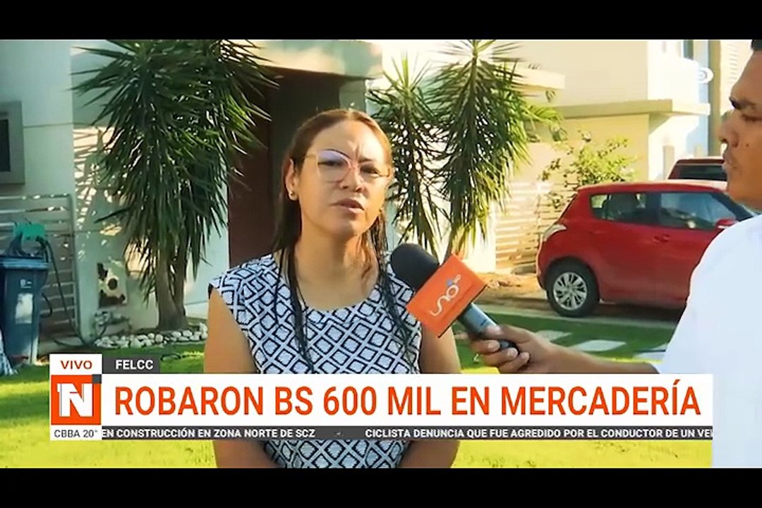 Robaron Bs 600 mil en mercadería