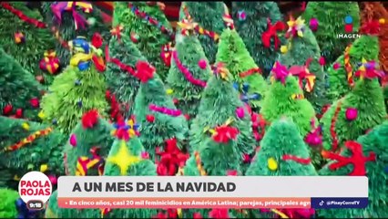 ¿Qué no puede faltar en la época navideña? | DPC con Paola Rojas