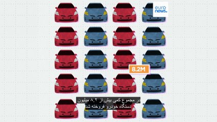 رکود در بازار خودرو؛ کدام کشورهای اتحادیه اروپا این روند را تغییر می‌دهند؟