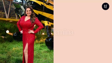 "Mes vergetures sont si importantes", se réjouit ce mannequin et sex symbol à 45 ans dans une tribune body positive