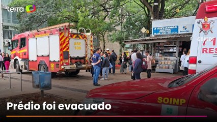 Explosão em ministério na Esplanada deixa homem gravemente ferido