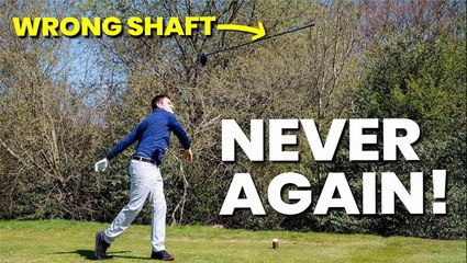 Equipment Mistakes Golfers Will Make Once