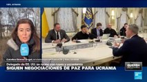 Informe desde Kiev: Driscoll se reunirá con delegados ucranianos para evaluar plan de paz