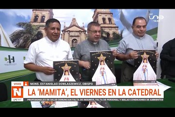 Jueves llega la 'Mamita' de Cotoca