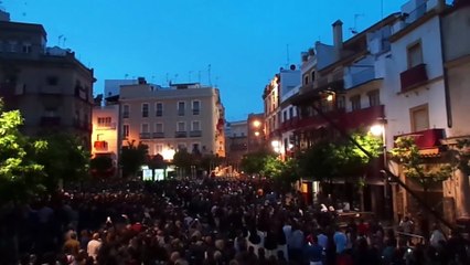 Esperanza de la Macarena, Plaza el Salvado  2015 PARTE 3