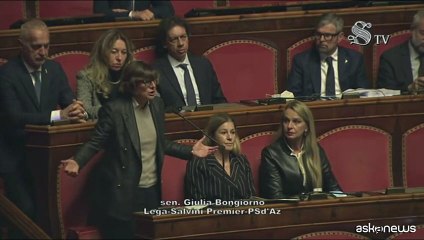 Violenza donne, si arena pdl consenso in Senato, maggioranza frena
