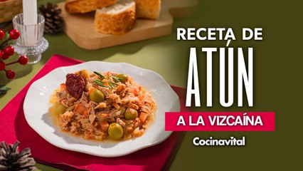 Receta de Atún a la Vizcaína ¡Con 100 pesos!
