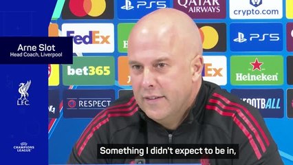 Liverpool's form is 'ridiculous and unbelievable' - Slot