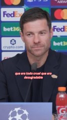 Le salió del alma: la reacción de Xabi al ser comparado con el Xavi entrenador del Barça