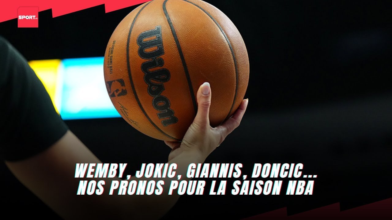 Wemby, Jokic, Giannis, Doncic... nos pronos pour la saison NBA !