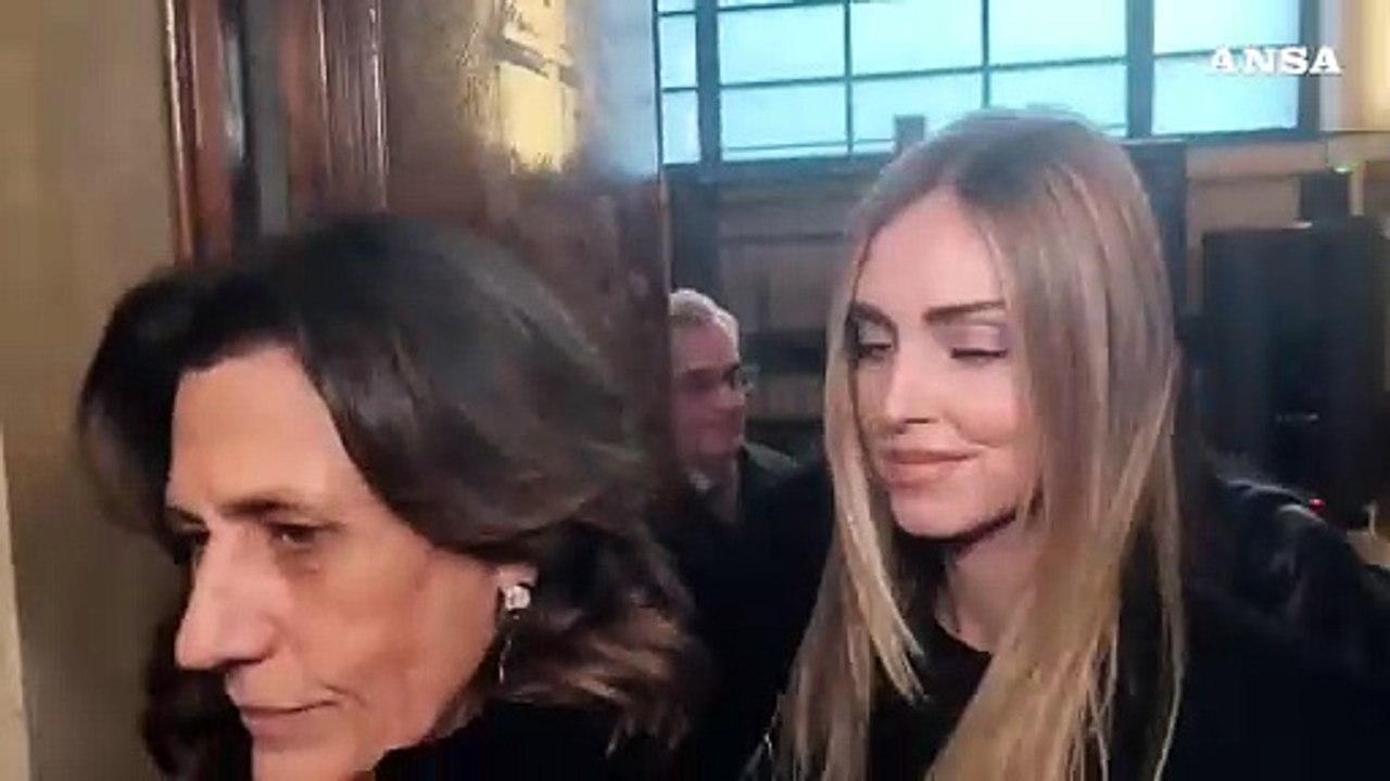 La Procura chiede condanna a 20 mesi per il Pandoro Gate, Ferragni: "Siamo fiduciosi"