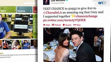 Glee Stars React to Cory Monteith Tribute Episode