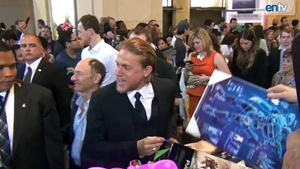 Charlie Hunnam Drops Out Of Fifty Shades of Grey Movie