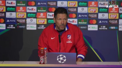 Simeone: "No depende de mí, pero me imagino alguna época en el banquillo del Inter"