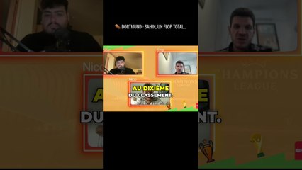 Dortmund : Sahin un flop total #football #ligue #foot