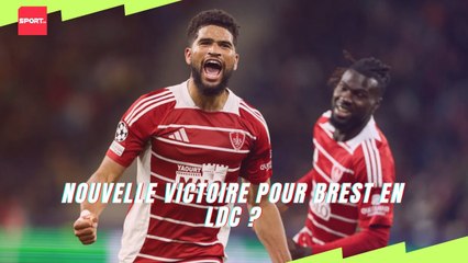 Nouvelle victoire pour Brest en LDC ?