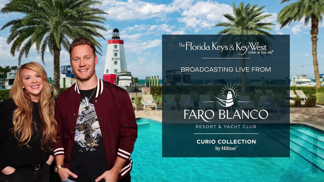 Rob + Holly at Faro Blanco Resort and Yacht Club