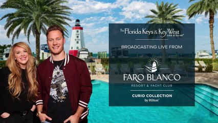 Rob + Holly at Faro Blanco Resort and Yacht Club