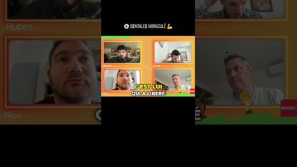 Bentaleb miraculé ! #football #ligue #foot