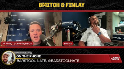 Barstool Nate's Thoughts On Brandon Aiyuk I BMitch & Finlay