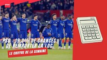 19,3% de chances pour le PSG de remporter la LDC, le chiffre de la semaine !