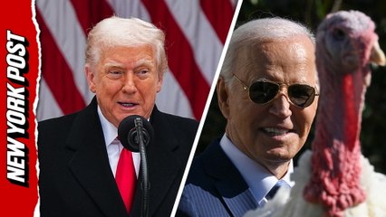 Trump Announces Biden's Turkey Pardons Were Illegitimate Over Autopen Use