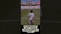 Les promesses sont faites pour être tenues... Raphinha a parcouru Montjuic, à genoux 😮‍💨