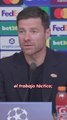 Xabi Alonso habla sobre la importancia de gestionar los egos del vestuario del Real Madrid