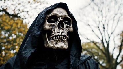 The angel of death is waiting.