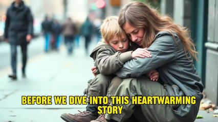 “Poor Boy Begs Millionaire to Marry His Mother — What Happens Next Makes Him Cry”