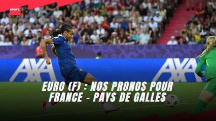 EURO (F) : Nos pronos pour FRANCE - PAYS DE GALLES