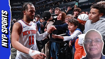 Why do Knicks fans keep TAKING OVER Brooklyn's Barclays Center?