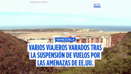Maduro intenta frenar el colapso aéreo en Venezuela tras las cancelaciones por la alerta de EE.UU.
