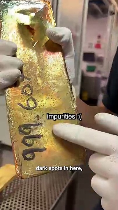 Part 1_ I went to a Gold Factory in Switzerland. Subscribe for Part 2!