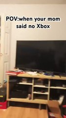 POV when your mom said no Xbox#tiktok#funny#funmemes#fun#fyp#fypシ#fypシ゚viral ￼