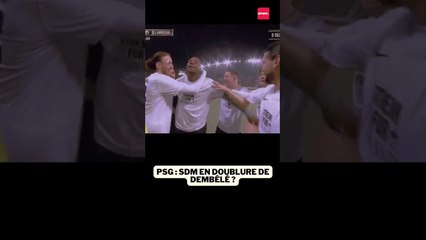PSG : SDM en doublure de Dembélé ? #football  #ligue1