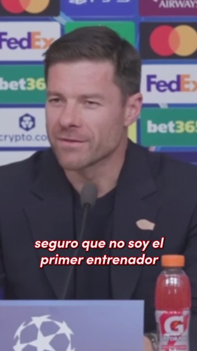 Xabi Alonso y la delicada situación que vive como entrenador del Real Madrid: "Seguro que no soy el primero..."