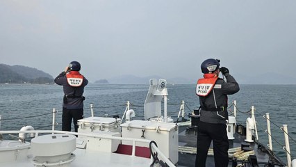 통영 앞바다서 외국인 선원 실종...해경 수색 / YTN