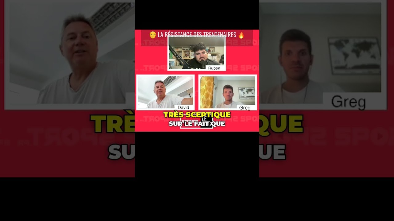 La resistance des trentenaires  #football