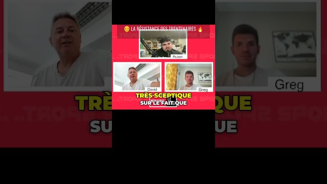 La resistance des trentenaires #football