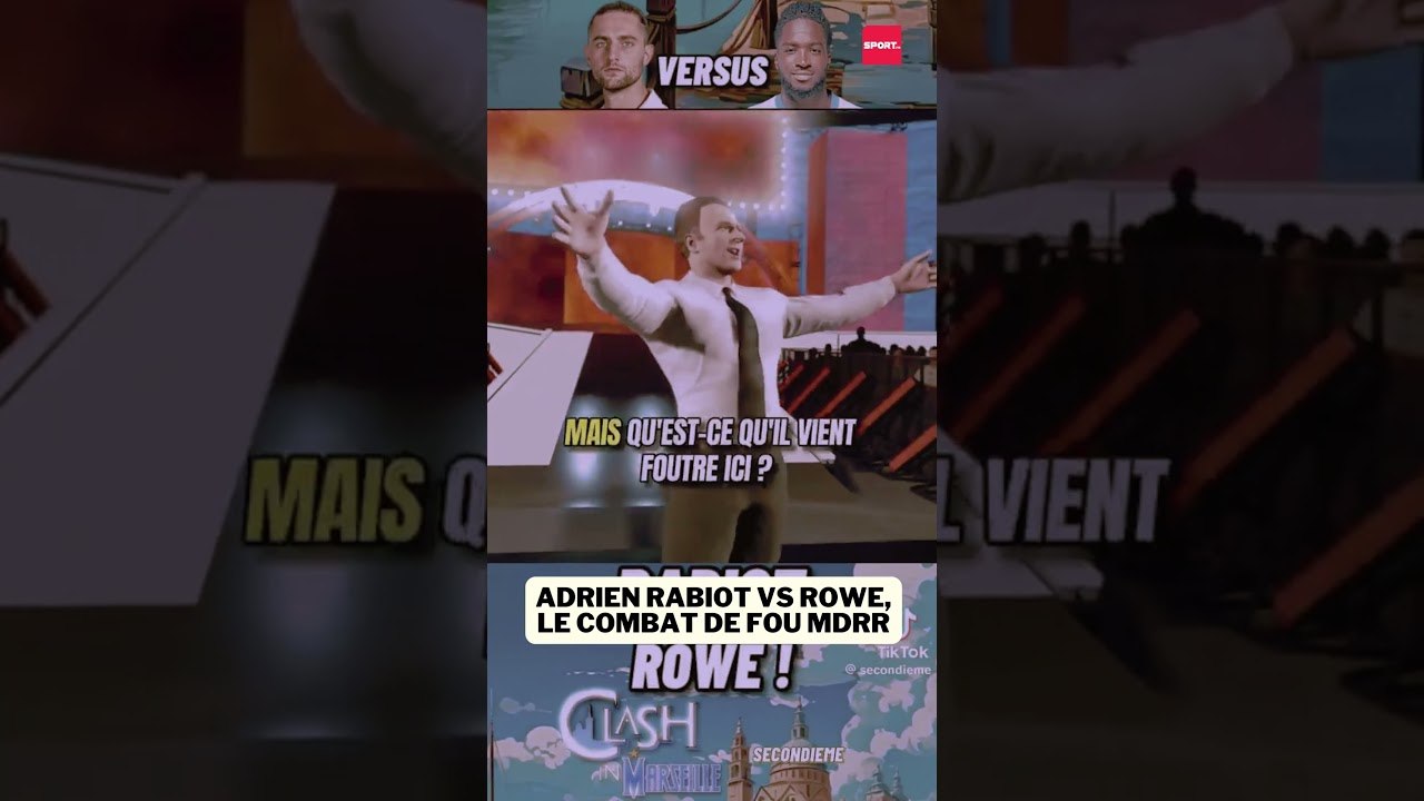 Adrien Rabiot VS Jonathan Rowe... Le combat de fou mdrrrr #ligue1