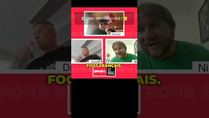 Canal+ provoque la Ligue 1 #football #ligue1 #premierleague